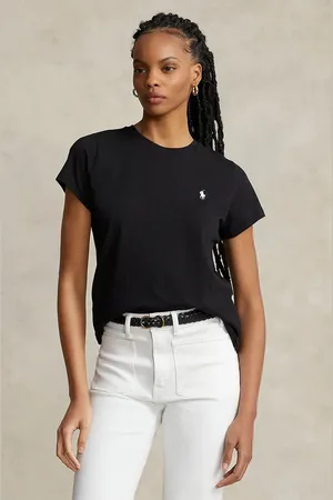 Ralph Lauren T-shirt in cotone donna colore 211898698