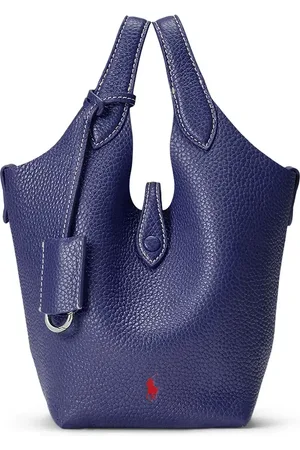 Ralph Lauren Borsa a mano in pelle Crossbody colore 428944657