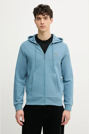 Lacoste Felpa uomo colore con cappuccio