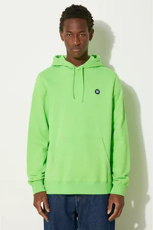 WoodWood Felpa in cotone uomo