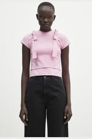 AMBUSH T-shirt Layered Ribbon Baby T-Shirt colore 12115401