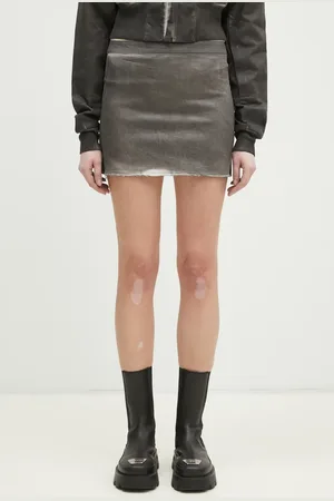 Rick Owens Rick Owens gonna in cotone Mini colore DS01E3342.SCF