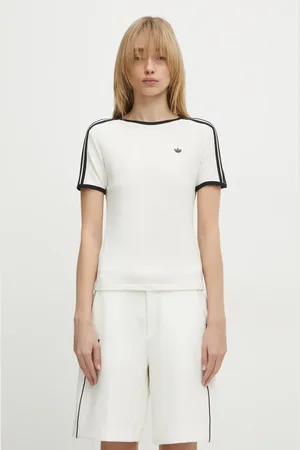 adidas T-shirt 3-Stripes Cali Tee donna colore JD5467