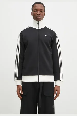 adidas Felpa Premium Tracktop uomo colore con applicazione JC6353