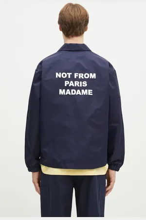 Drôle de Monsieur Giacca La Veste Slogan colore PERM-JT183-PA014-NY