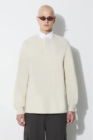 TAIKAN Top a maniche lunghe in cotone L/S Polo Shirt TK0007.CRM