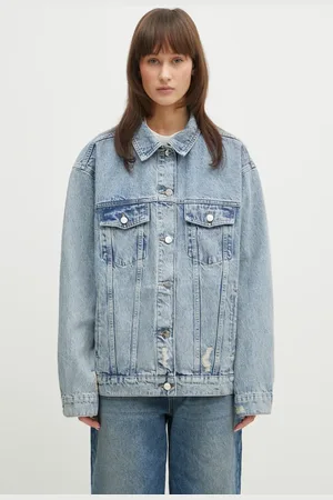 ANINE BING Giacca di jeans Rory Jacket colore A.01.7052