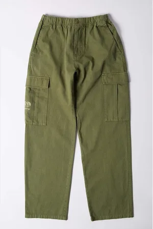 By Parra Pantaloni in cotone Alien Pants colore 52152