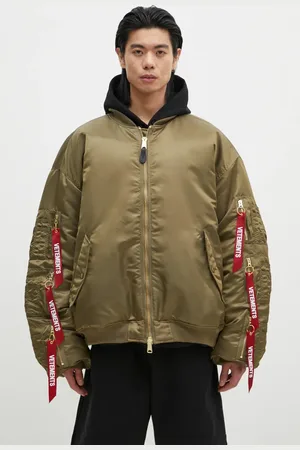 Vetements Giacca bomber reversibile Cargo Bomber uomo colore UA66JA300E