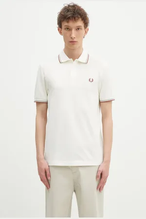 Fred Perry Polo in cotone colore con applicazione M3600.Y20