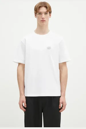 Filling pieces T-shirt in cotone colore con applicazione 74499861901