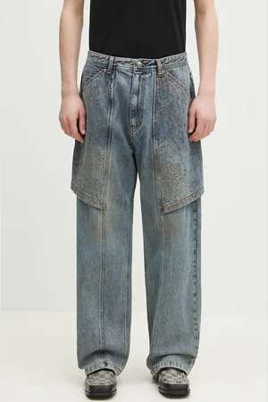 Andersson Bell Jeans Embroidery Wrap uomo apa782m