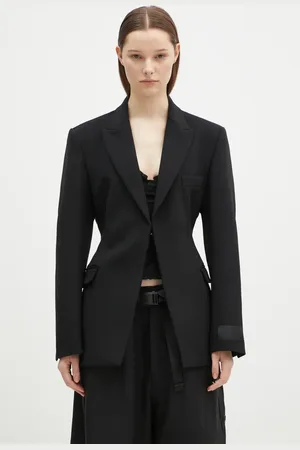 Vetements Giacca in lana Hourglass Tailored colore WA66JA420B