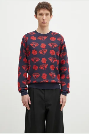 Billionaire Boys Club Maglione in misto lana Diamonds & Dollars Knitted Jumper uomo colore B24223