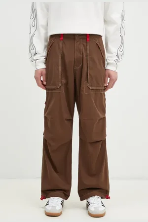 Pleasures Pantaloni Public Utility uomo colore P24W011