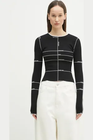 Vetements Maglione Knitted Longsleeve donna colore WA66KN110X