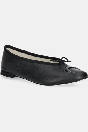 Marine Serre Ballerine in pelle Lilouh Soft Nappa MS x Repetto colore WFW053A.RLEA0032