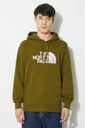 The North Face Felpa in cotone M Light Drew Peak Pullover Hoodie uomo colore con cappuccio con applicazione NF00A0TEPIB1