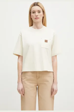 Carhartt T-shirt in cotone Eldon donna colore I034376.05XX