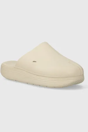 SUICOKE Ciabatte slide Polk uomo colore nero