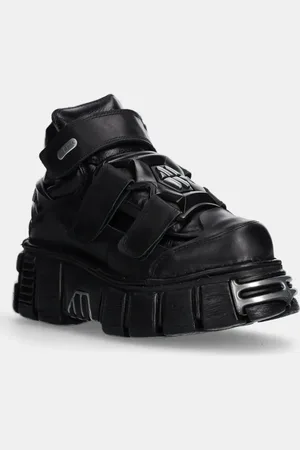 New Rock Sneakers in pelle colore M.285.S1