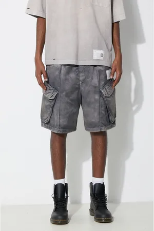 Maison Mihara Yasuhiro Pantaloncini Rc Twill Cargo Shorts uomo colore A12PT043