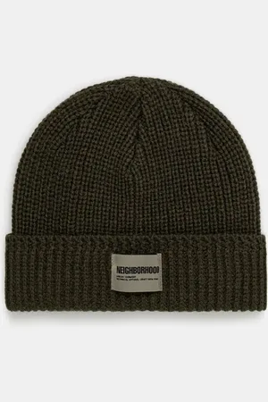 NEIGHBORHOOD Berretto in misto lana Jp Beanie colore 242FUNH.HT01