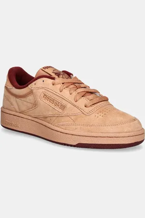 Reebok Sneakers in camoscio Club C 85 colore 100201182