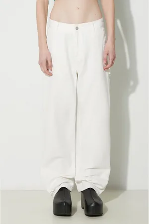 Carhartt Pantaloni in cotone Pierce Pant Straight colore I032966.D602