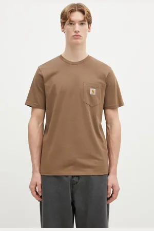 Carhartt T-shirt in cotone Pocket uomo colore I030434.2LTXX