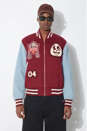 ICECREAM Giacca bomber Diner Team Varsity uomo colore IC24106