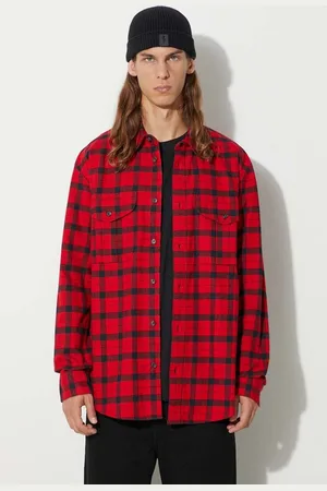 Filson Camicia in cotone Alaskan Guide Shirt uomo colore FMCAM0005