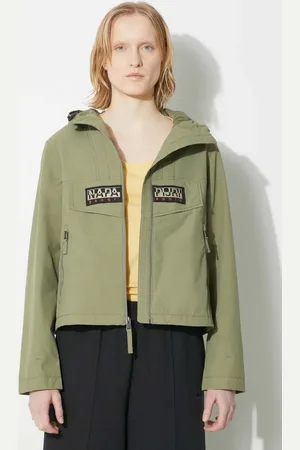 Napapijri Giacca Rainforest Op S W donna colore NP0A4HTRGAE1