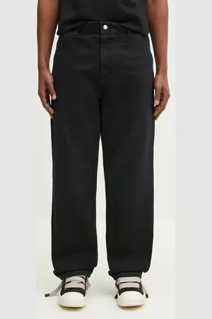 Carhartt Pantaloni in cotone Single Knee Pant colore I034798.894O
