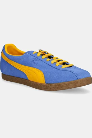 PUMA Sneakers in camoscio Brasil uomo colore 401048