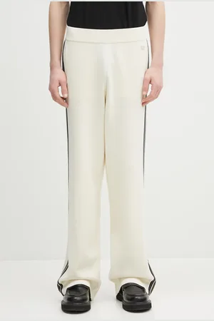 WALES BONNER Pantaloni tuta Tide Track colore con applicazione US25KN35.KN05.100