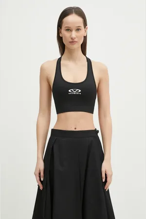 Vetements Reggiseno sportivo Oval Logo colore WA66TO210B