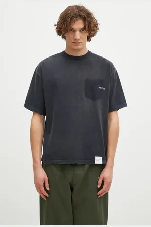 NEIGHBORHOOD T-shirt in cotone Savage Crewneck SS uomo colore 242FPNH.CSM06