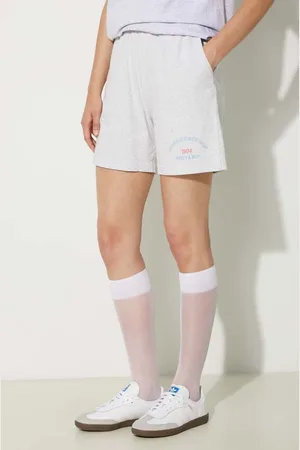 Sporty & Rich Pantaloncini LA Athletic Group Gym Shorts donna colore SH021S402LH