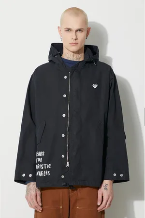 HUMAN MADE Giacca Hooded Coat uomo colore HM26JK001