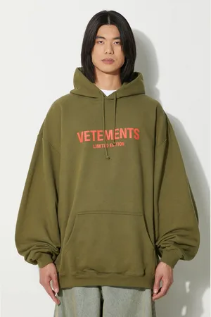 Vetements Felpa Limited Edition Logo Hoodie colore con cappuccio UE64HD600Z
