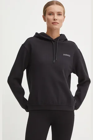 Napapijri Felpa B-Blanche donna colore con cappuccio NP0A4HYP0411
