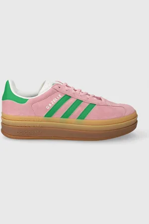 adidas Adidas Gazelle Bold True Pink / Green / Cloud White IE0420