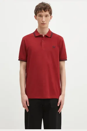 Fred Perry Polo in cotone colore con applicazione M3600.Y35