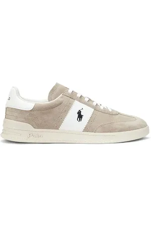 Ralph Lauren Sneakers in camoscio HRT Aera PP uomo colore 809960995003