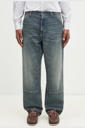 Carhartt Jeans Double Knee Pant uomo I032699.014Q