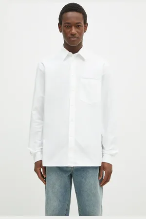 J.W.Anderson Camicia Classic Fit Logo Pocket Shirt uomo colore SH0328.PG1140.001