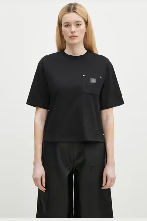 Carhartt T-shirt in cotone Eldon donna colore I034376.89XX