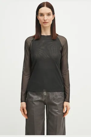 Y-3 Camicetta Mesh Fitted Tee donna colore JD1455