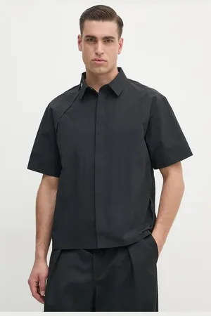 HELIOT EMIL Camicia uomo colore SS25_M_05_063_BLK01